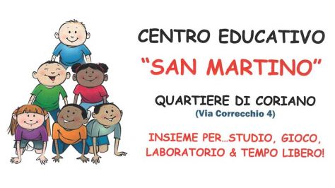 Al via le attività del centro Educativo San Martino