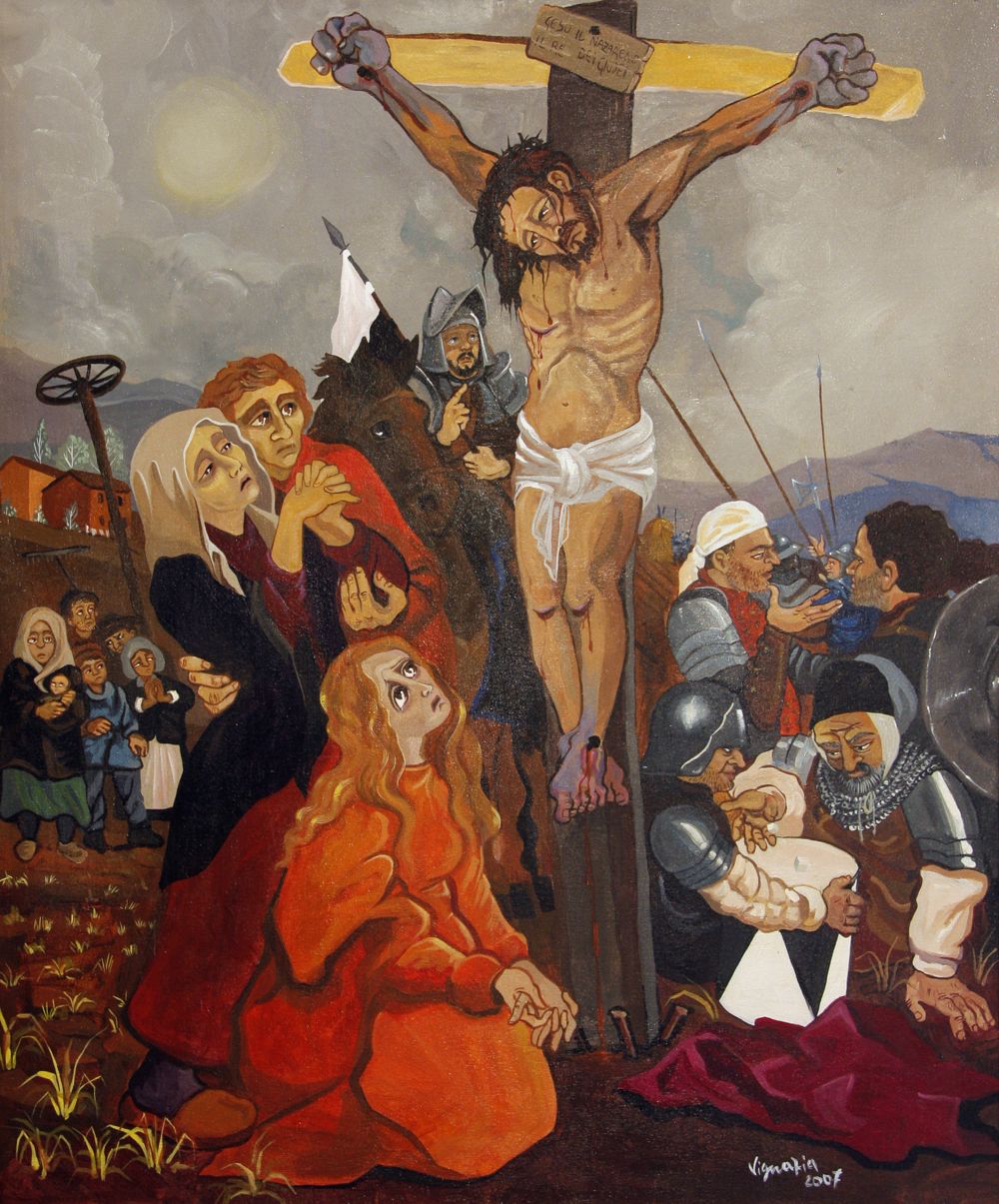 La via della Croce via della Speranza – Via Crucis 2022