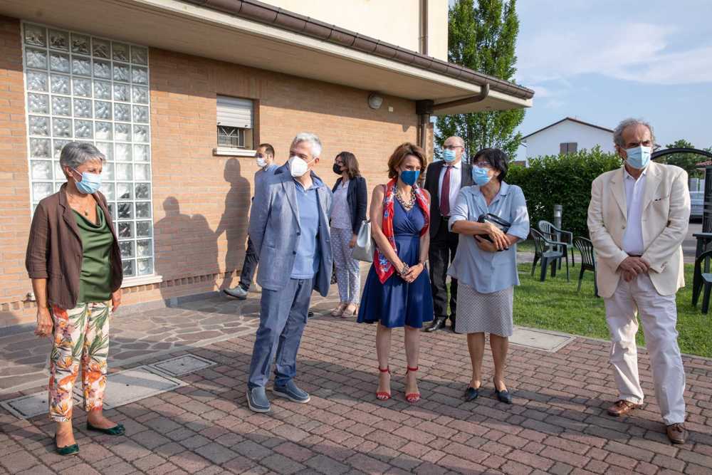 la visita del ministro Elena Bonetti a Forlì