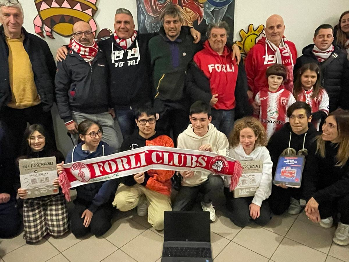 La solidarietà dei tifosi del Forlì Calcio a sostegno de “Gli Elefanti”