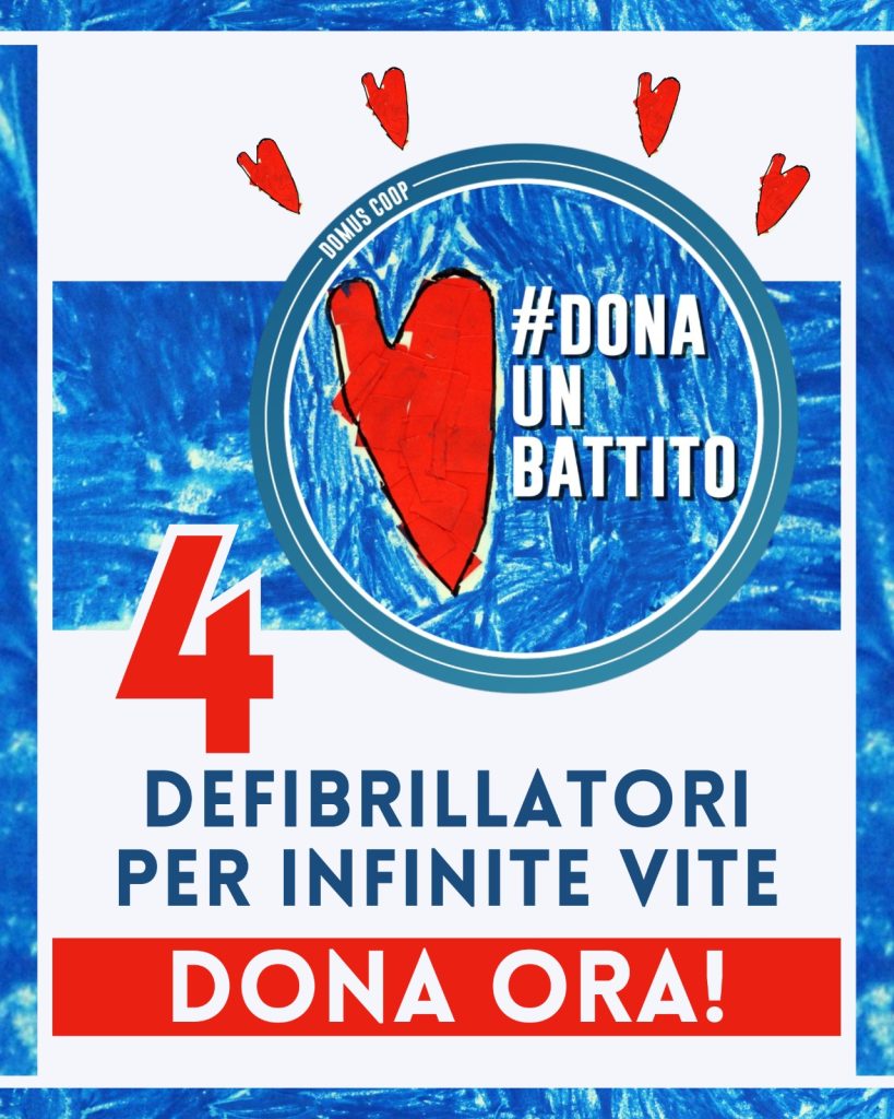 Domus Coop - Popup - Dona un Battito